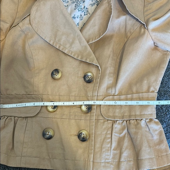 Topshop Women’s Jacket with Floral Lining - Picture 8 of 12